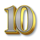 luck of the call 10 symbol icon