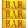 luck of the call bar 3 symbol icon