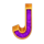 luck of tiger j symbol icon