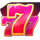 luck reactor pink sevens symbol icon