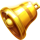lucky 1spin4win hold and win bell symbol icon