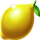 lucky 1spin4win hold and win lemon symbol icon