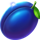 lucky 1spin4win hold and win plum symbol icon
