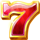 lucky 1spin4win hold and win seven symbol icon