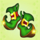 lucky 6 boots symbol icon