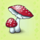 lucky 6 mushroom symbol icon