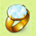 lucky 6 ring symbol icon