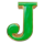 lucky 7s strike green j symbol icon