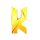 lucky and brave fortune k symbol icon
