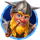lucky and brave fortune viking 1 symbol icon