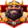 lucky and brave win spins leader symbol icon