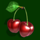 lucky and wild cherry symbol icon