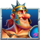 lucky arena hold and win gladiator symbol icon