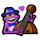 lucky band hold and win cello symbol icon