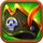 lucky bandit bonus hat symbol icon