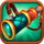 lucky bandit bonus spyglass symbol icon