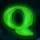 lucky bank robbers q symbol icon