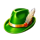 lucky barrel hat symbol icon