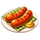 lucky barrel sausages symbol icon