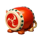 lucky boost x sakura charm drum symbol icon