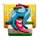 lucky boy bird symbol icon