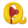lucky boy q symbol icon