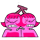 lucky caiman cherries symbol icon