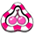 lucky caiman cherry chip symbol icon