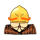 lucky caiman lemon man symbol icon