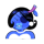 lucky caiman plum girl symbol icon