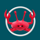 lucky captain crab symbol icon