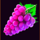 lucky cash and spins grape symbol icon