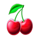 lucky cash n fruits cherry symbol icon