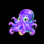 lucky catch octopus symbol icon