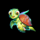 lucky catch turtle symbol icon