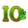 lucky charms trio 10000 10 symbol icon