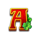 lucky charms trio 10000 a symbol icon