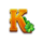 lucky charms trio 10000 k symbol icon