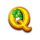 lucky charms trio 10000 q symbol icon