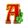 lucky charms trio a symbol icon