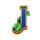lucky charms trio j symbol icon