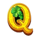 lucky charms trio q symbol icon