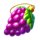 lucky christmas 243 grapes symbol icon