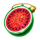 lucky christmas 243 melon symbol icon