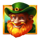 lucky clover spins irish symbol icon