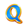 lucky clover spins q symbol icon