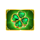 lucky cloverland clover symbol icon