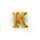 lucky cloverland k symbol icon