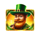 lucky cloverland leprechaun symbol icon