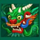 lucky coin dragon symbol icon